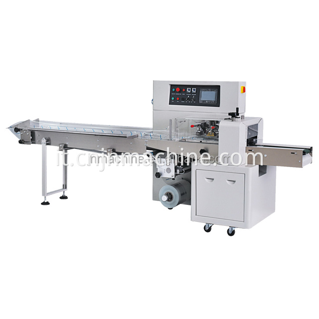 Automatic plastic bag honey spoon packing machine